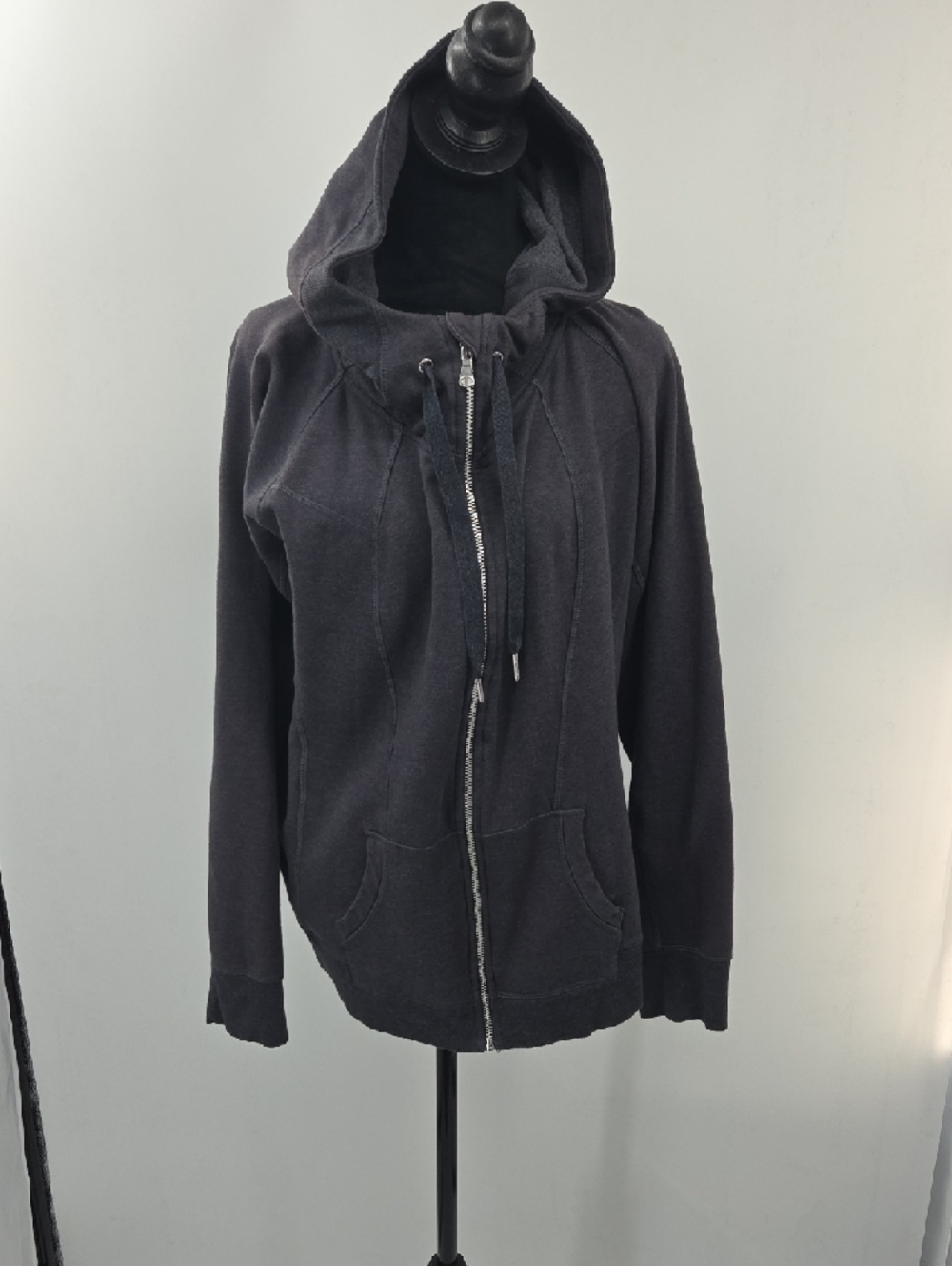 Champion Gray XXL Hoodie with Fleece Lining - Picture 14 of 16